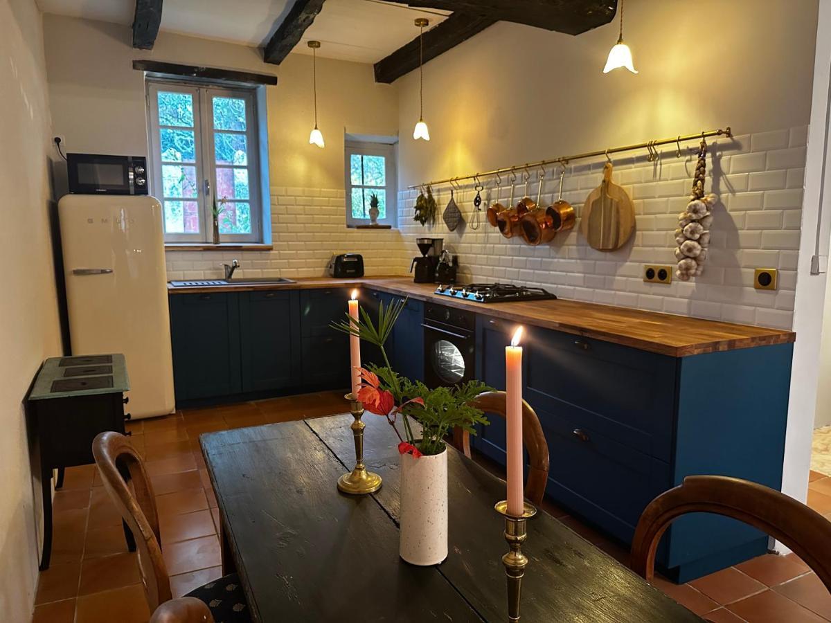 The Snug House Villa Maurens  Bagian luar foto